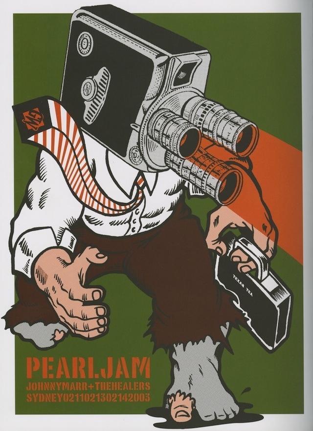 Pearl Jam Sydney, Australia, Haymarket 2003